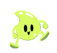 Painting Happy Dance Sticker