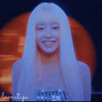 Kim Jiwoo Loona Chuu GIF