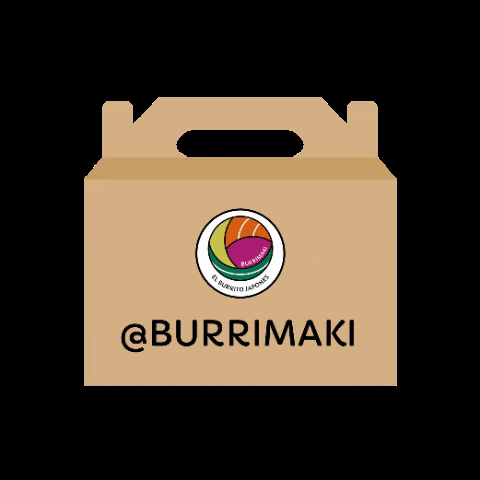 Burrimaki giphygifmaker sushi burrito conil GIF