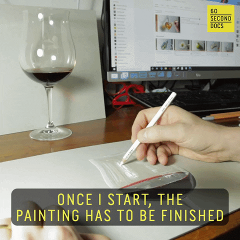 Painting Paint GIF by 60 Second Docs