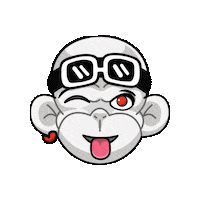 Wink Flirt Sticker by Zhot Shotz