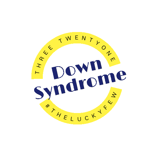 Down Syndrome Sticker