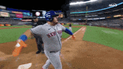 High Five New York Mets GIF by SNY