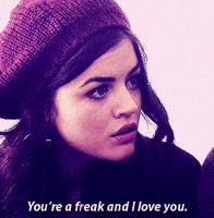 Insulting I Love You GIF