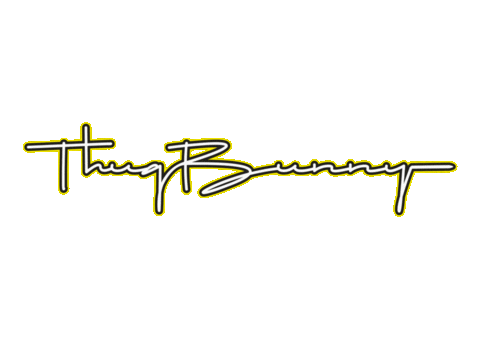 Thugbunny Sticker by SWD
