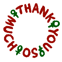 Thanks Hiphop Sticker