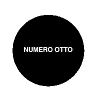numeroottofur fur n8 numerootto Sticker