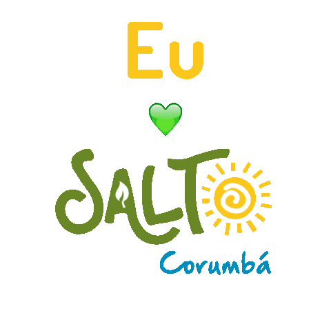 Cachoeira Do Salto Sticker by Salto Corumba