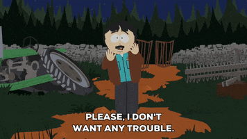 randy marsh tractor GIF by South Park 