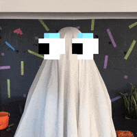 ghost GIF by GIPHY CAM