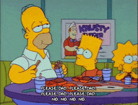 Season 2 Episode 21 GIF by The Simpsons