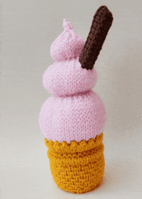 Cool Down Ice Cream GIF by TeaCosyFolk