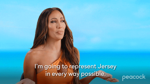 Represent Real Housewives GIF by Peacock