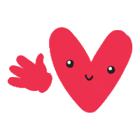 DTLPerSu heart wave srce persu Sticker