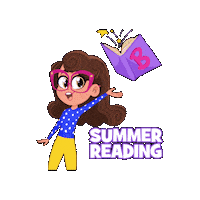 Read Elementary School Sticker by Cool School