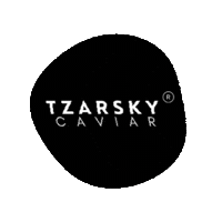 tzarskycaviar chef luxury foodporn gourmet Sticker