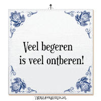 Humor Spreuk Sticker by Tegelspreuken.nl
