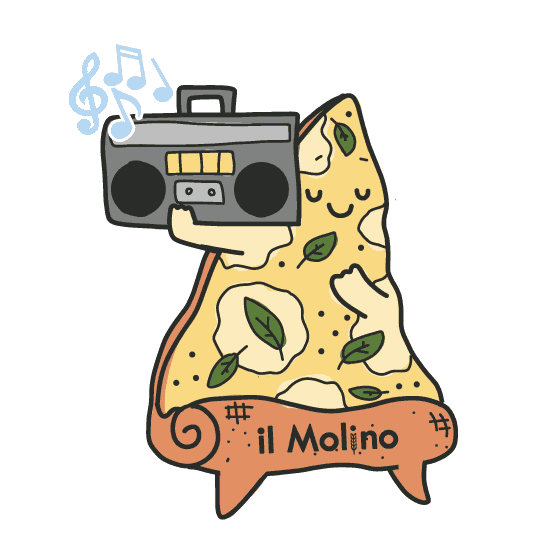 Food Pizza Sticker by il Molino