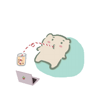 珍珠奶茶 Sticker