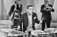 sammy davis jr drums GIF