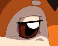 Wide Open Eyes GIF by Foxy