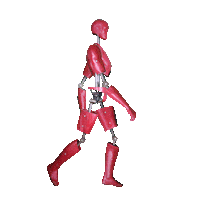 Walk Go Sticker by Trauma Forward