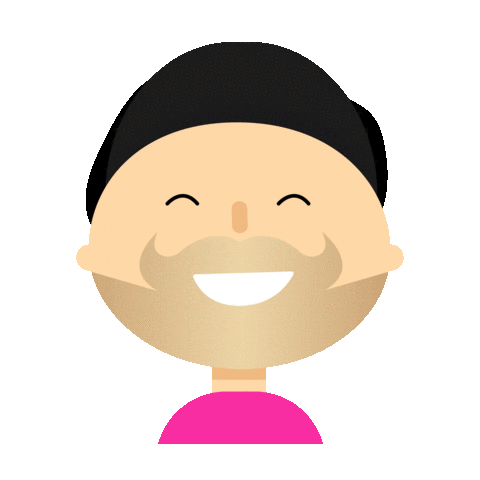 Happy Feliz Sticker by freshcom_CH