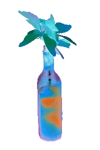 Night Out Drinking Sticker by madebywar