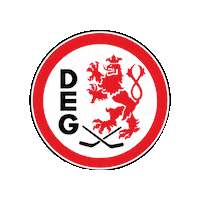 DEGeSports logo eishockey düsseldorf deg Sticker