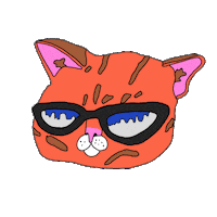 hi_webad cat webad hiwebad Sticker