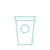 RECUP coffee cup recycle revolution Sticker