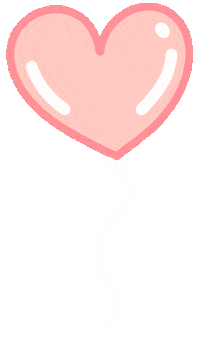 Floating In Love Sticker by Ai and Aiko