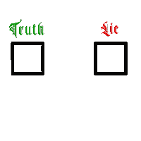 Lie Sticker