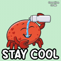 Stay Hydrated Water Bottle GIF by VeeFriends