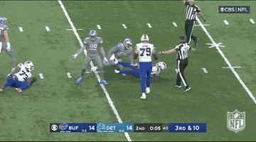 Nfl Thanksgiving Football GIF by NFL