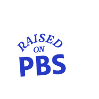 Ilovepbs Sticker by PBS