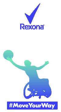 Basketball Wheelchair Sticker by Rexona_Global