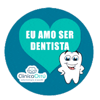 OrruClinica dentista odontologia sorriso invisalign Sticker