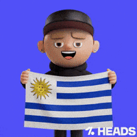 Celebrate World Cup GIF by OneFootball Heads