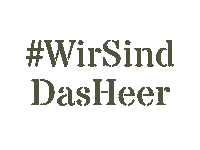 Deutschland Heer Sticker by CafeViereck