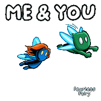 You And Me Bff Sticker by VeeFriends