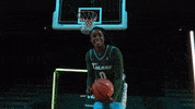 College Basketball Tulane GIF by GreenWave