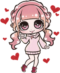 Girl 萌え Sticker