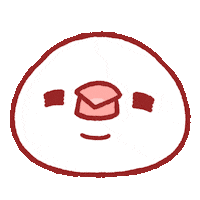 Fat Sticker by Dream Hugo