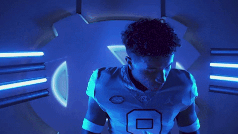 North Carolina Football GIF by UNC Tar Heels