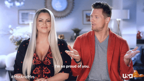 Usa Network Television GIF by Miz & Mrs