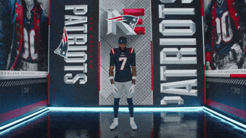 Carlton Davis Yes GIF by New England Patriots