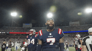 Rock On Football GIF by New England Patriots