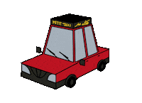 Casa Taxi Sticker by TARIK's Creative field