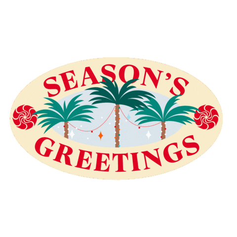 Seasons Greetings Winter Sticker by Irvine Spectrum Center